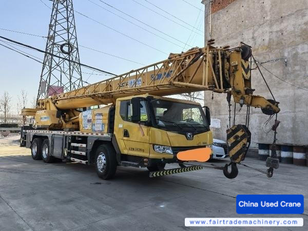 Buy XCMG XCT25 Used Crane / 1